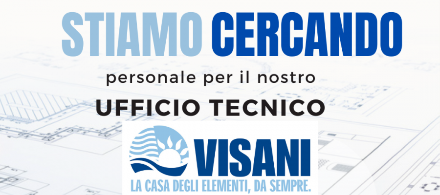 NUOVA OPPORTUNITÀ LAVORATIVA: IMPIEGATO TECNICO