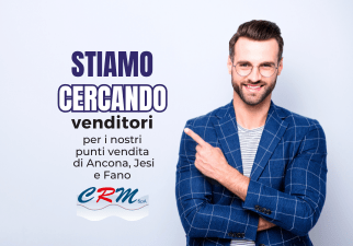 NUOVA OPPORTUNITA’ LAVORATIVA: VENDITORI