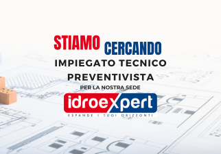 NUOVA OPPORTUNITÀ LAVORATIVA: Impiegato tecnico preventivista