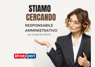 NUOVA OPPORTUNITÀ LAVORATIVA: Responsabile Amministrativo